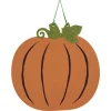 Panneau pailleté citrouille Halloween