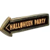 Panneau signalétique Halloween party ou blood café < Gifi New