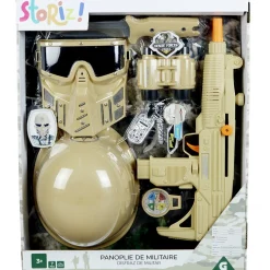 Panoplie militaire 6 pièces