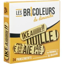 Pansement humoristique Bricoleur x24 < Gifi Clearance