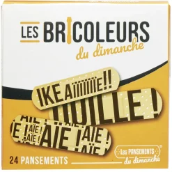 Pansement humoristique Bricoleur x24 < Gifi Clearance