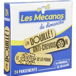 Pansement humoristique Mécano x24 < Gifi New
