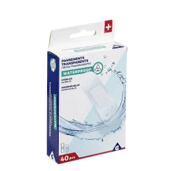 Pansement transparent imperméable x40 < Gifi Discount