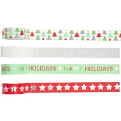 Papier adhésif déco Noël