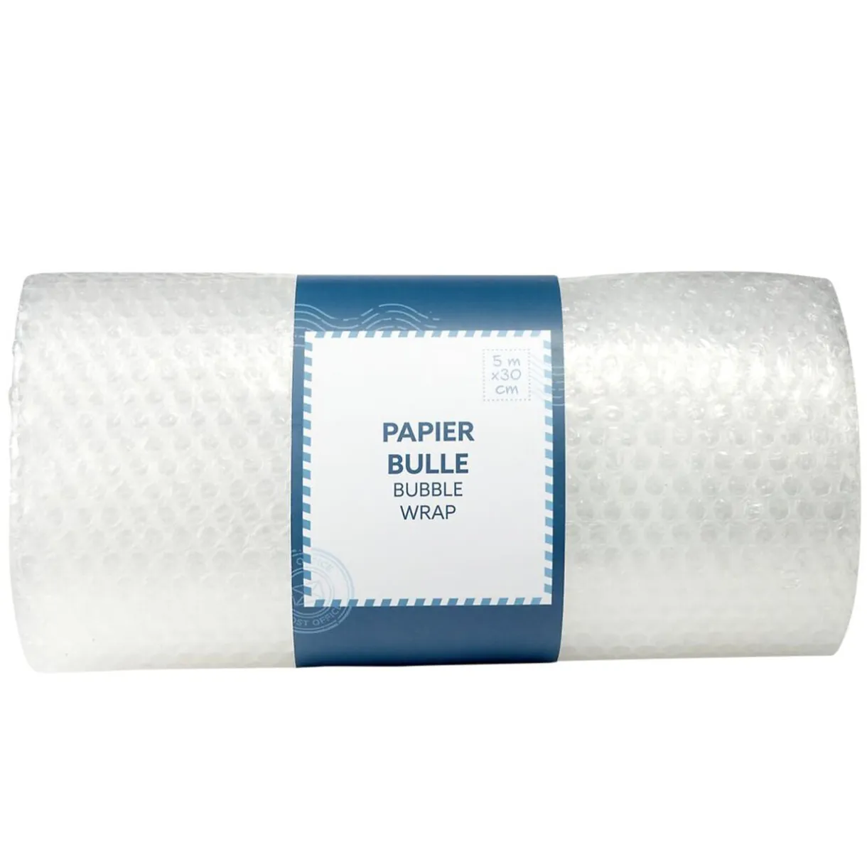 Papier bulle transparent 30cm rouleau 5m < Gifi