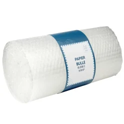 Papier bulle transparent 30cm rouleau 5m < Gifi