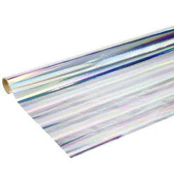 Papier cadeau holographique < Gifi