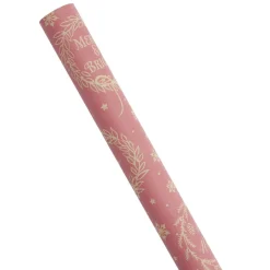 Papier cadeau Noël kraft rouleau 2m motif traditionnel (6 modèles) < Gifi Outlet