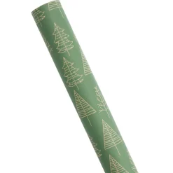 Papier cadeau Noël kraft rouleau 2m motif traditionnel (6 modèles) < Gifi Outlet