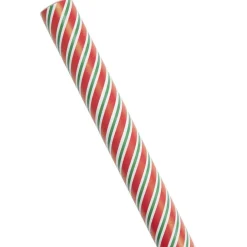 Papier cadeau Noël rouleau 2m motif traditionnel (6 modèles) < Gifi