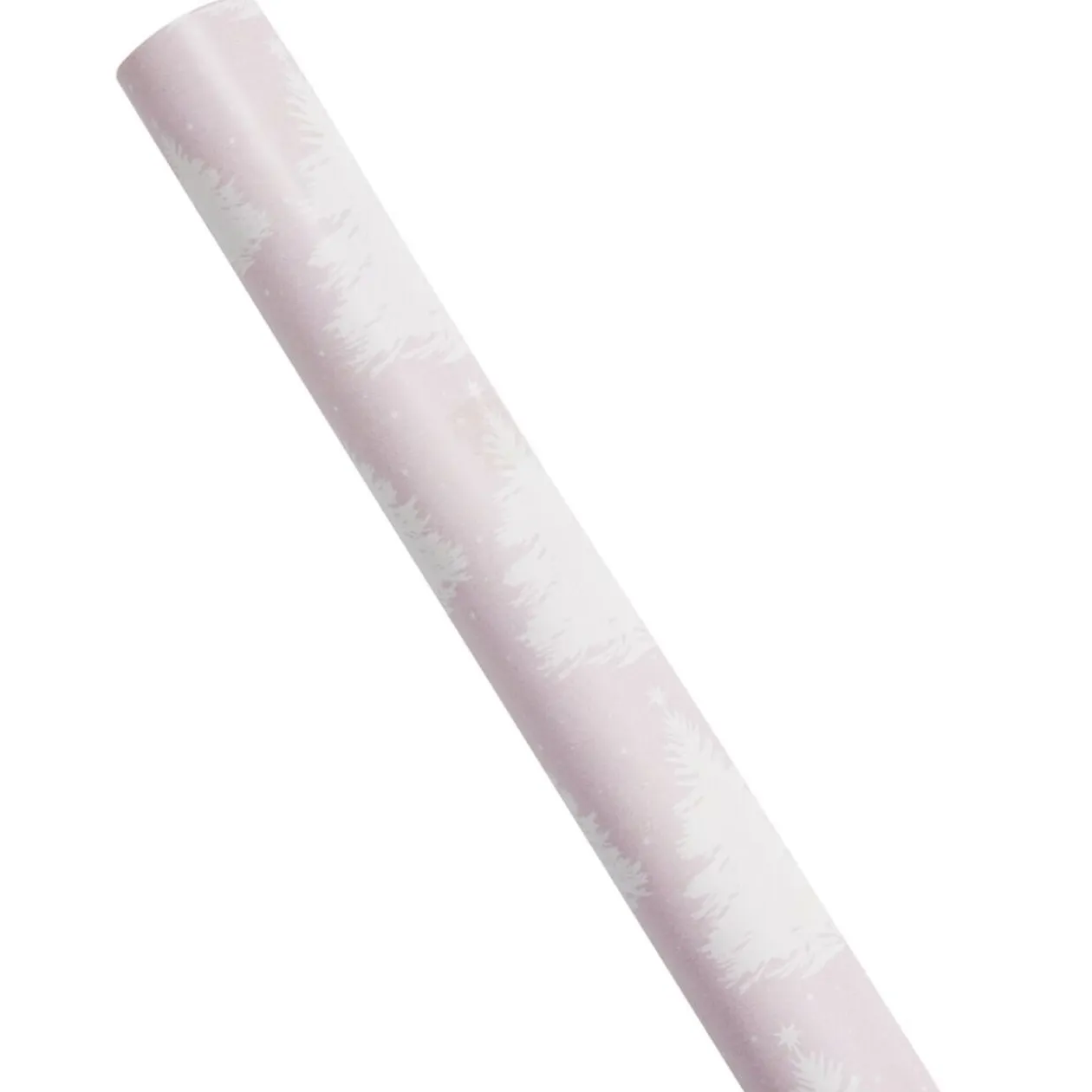 Papier cadeau Noël rouleau x3 avec 20 étiquettes autocollantes dorées