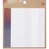 Papier créatif 30 feuilles blanc