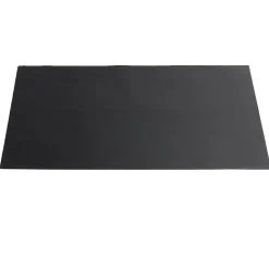 Papier cuisson réutilisable en plastique noir 40x50cm