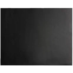 Papier cuisson réutilisable en plastique noir 40x50cm