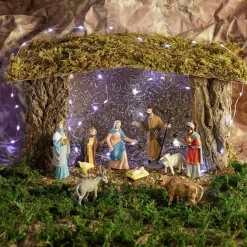 Papier rocher marron crèche de Noël 2m < Gifi Sale