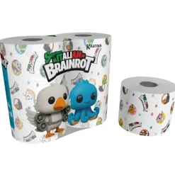 Papier toilette Brainrot 3 plis 200 feuilles 4 rouleaux < Gifi New