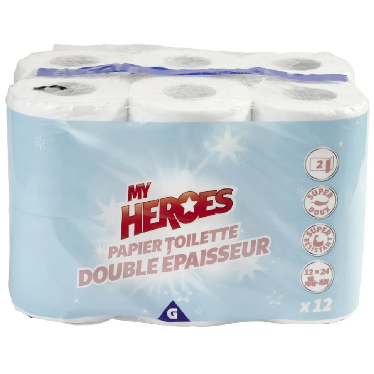 Papier toilette double épaisseur x 12 < Gifi Sale