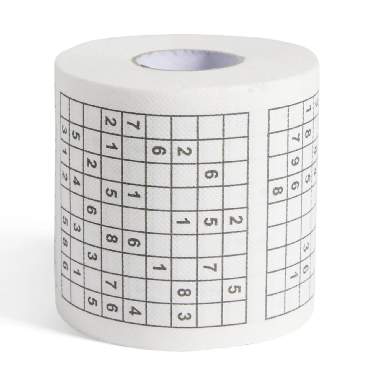 Papier toilette Sudoku Ø8cm