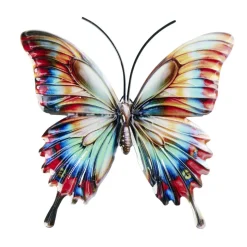 Papillon décoratif à suspendre en métal 18xH17cm < Gifi Online