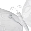 Papillon décoratif à suspendre en métal 37,5xH25cm < Gifi Hot