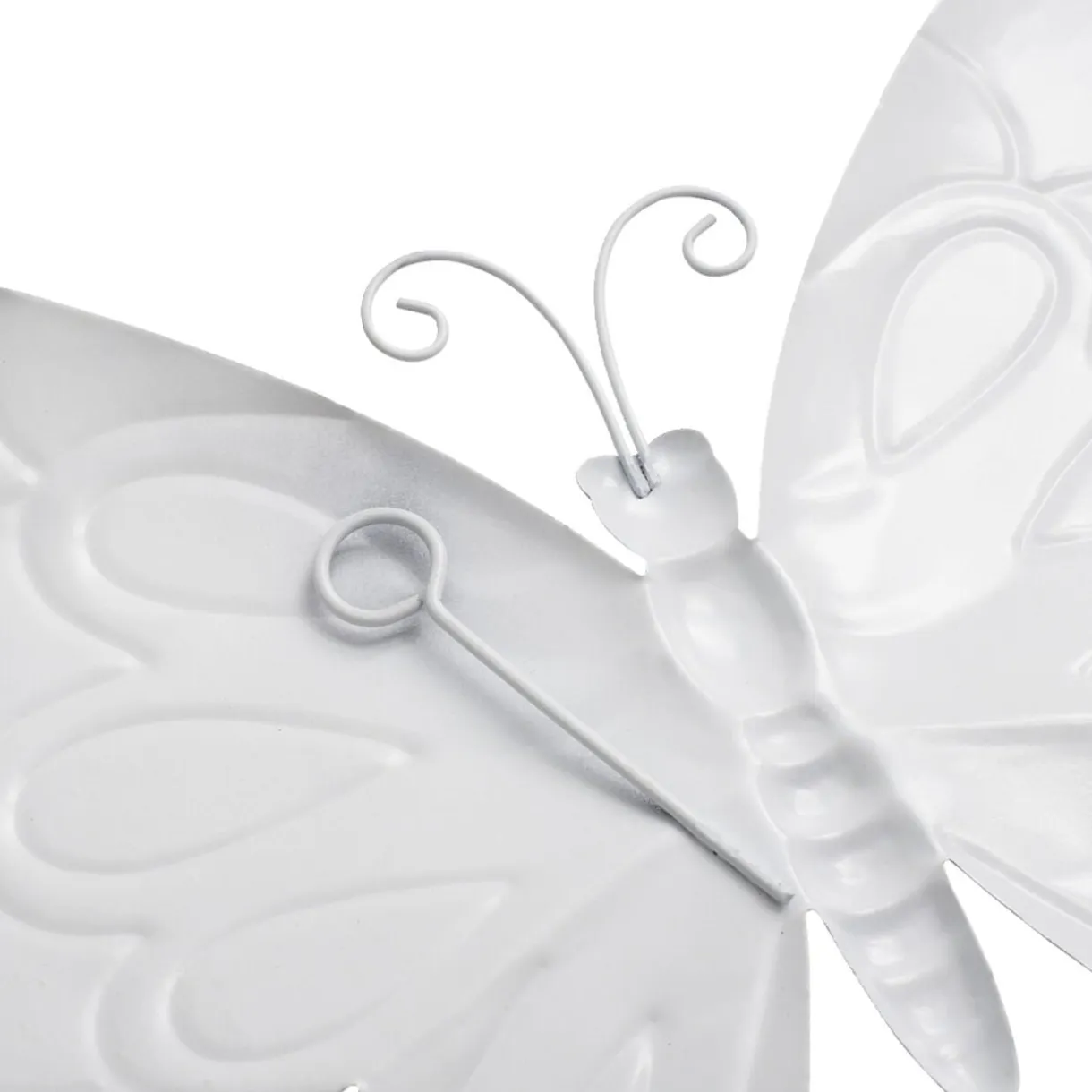 Papillon décoratif à suspendre en métal 37,5xH25cm < Gifi Hot