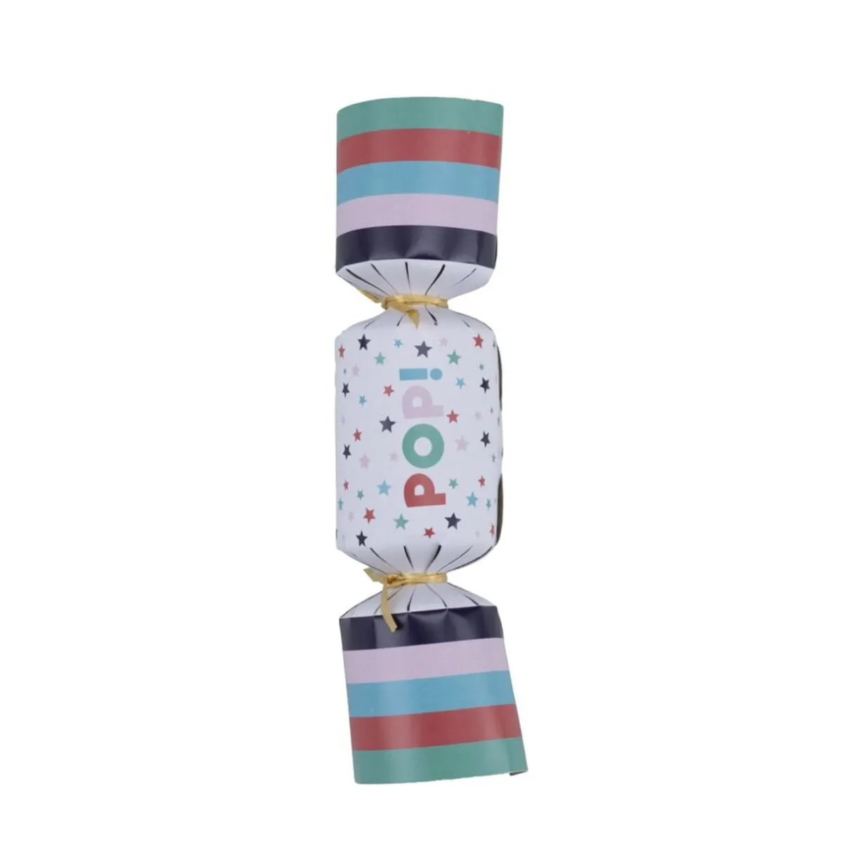 Papillote surprise 6 personnes rose et doré avec couronne et blague < Gifi Sale