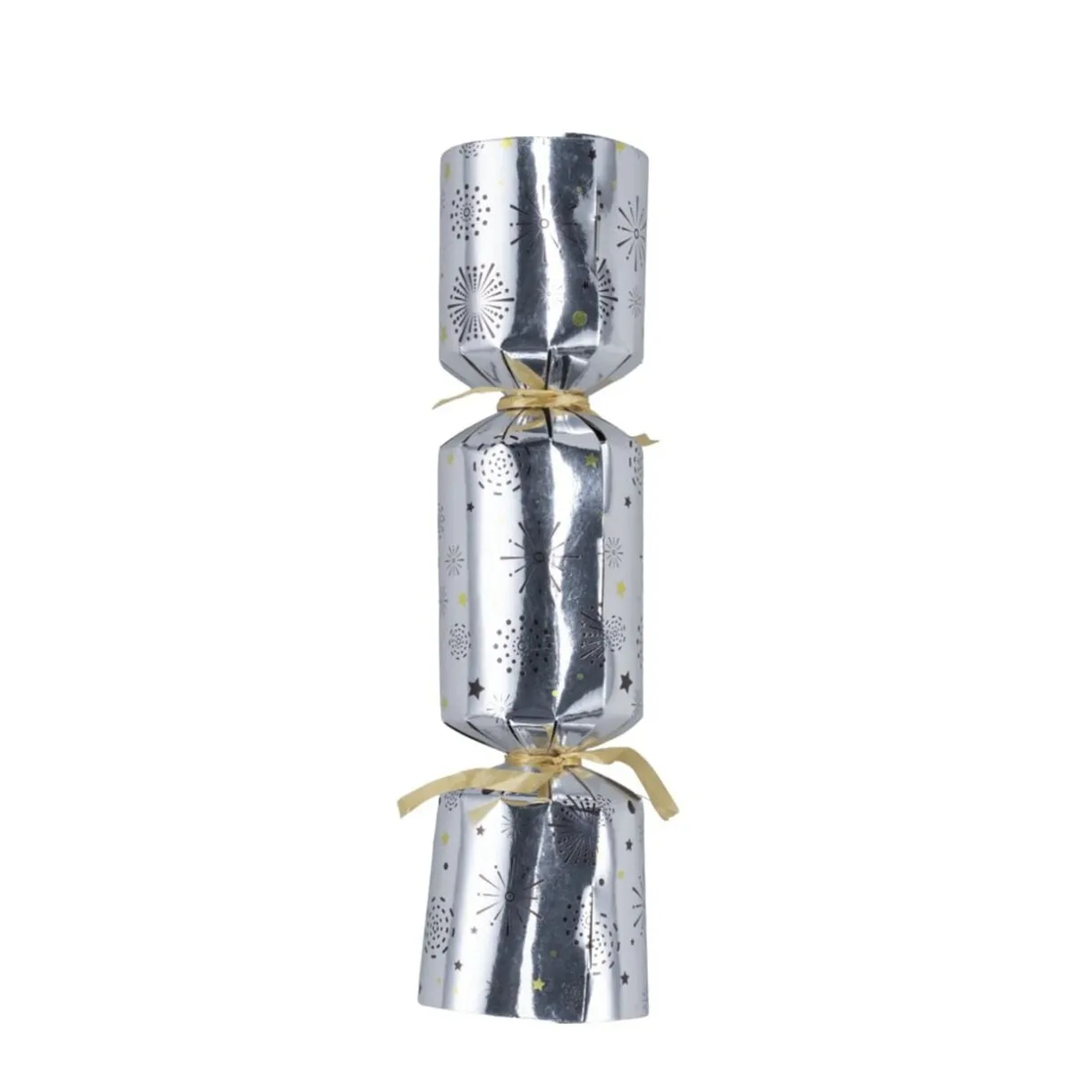 Papillote surprise 6 personnes rose et doré avec couronne et blague < Gifi Sale