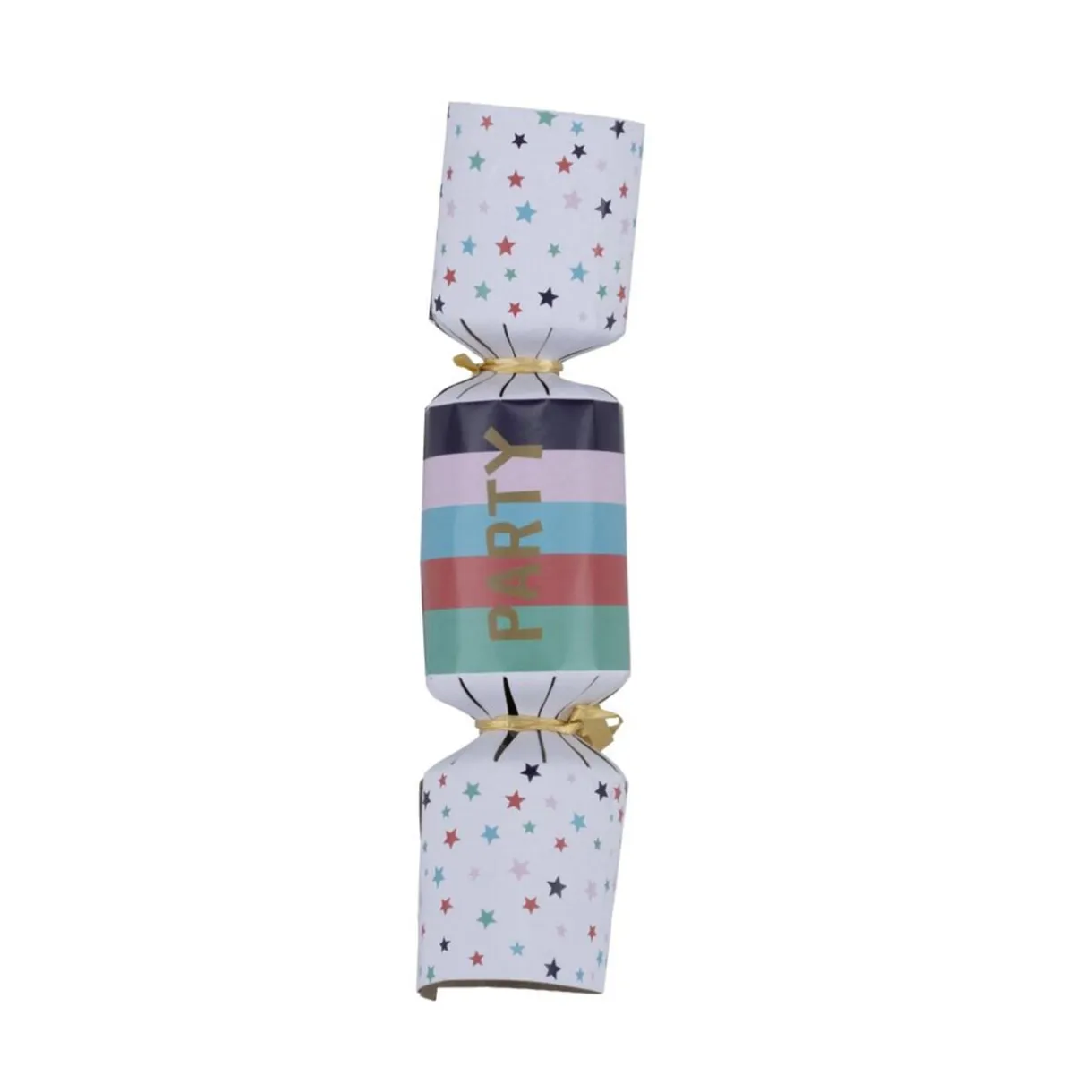 Papillote surprise 6 personnes rose et doré avec couronne et blague < Gifi Sale
