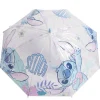 Parapluie bulle Stitch rose polyester et métal