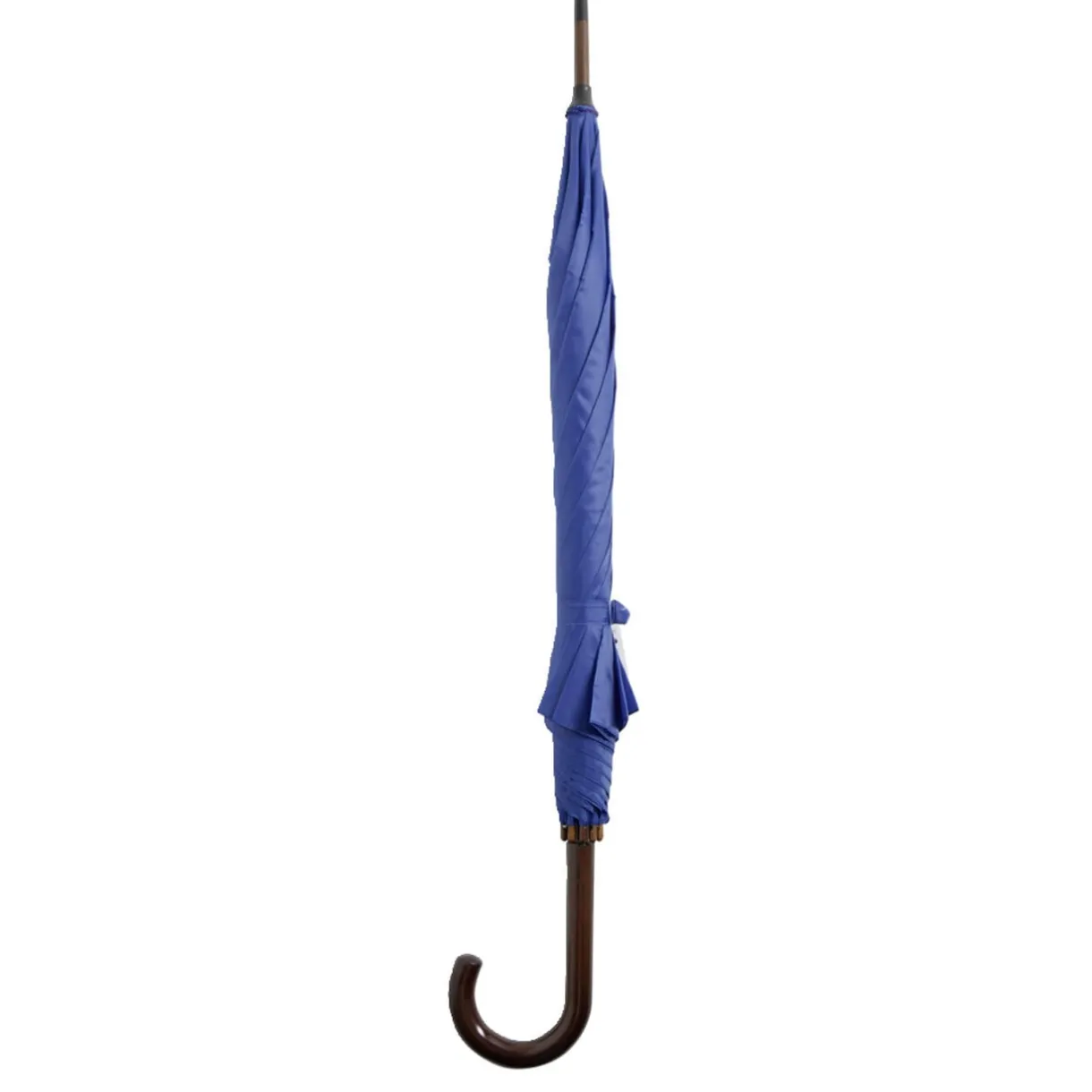 Parapluie canne automatique uni bleu L87cm < Gifi Outlet