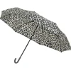 Parapluie canne imprimé léopard