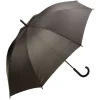 Parapluie canne manuel noir L91 cm < Gifi Outlet