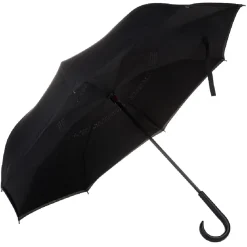 Parapluie inversé noir