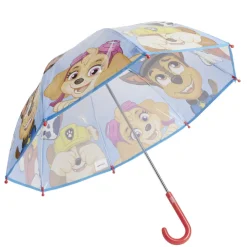 Parapluie Pat Patrouille bleu polyester et métal < Gifi Hot