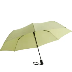 Parapluie pliable automatique uni vert L24cm