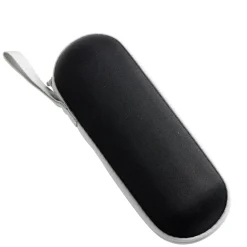 Parapluie pliable manuel de poche uni noir L24cm