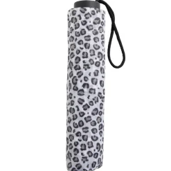 Parapluie pliable manuel motif léopard L24cm < Gifi Outlet
