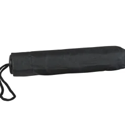 Parapluie pliable noir uni