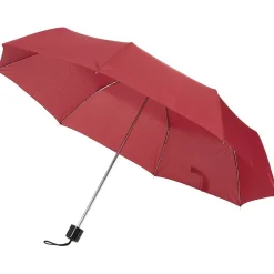Parapluie pliant manuel rouge < Gifi Clearance