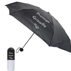 Parapluie rétractable avec étui capsule < Gifi Online