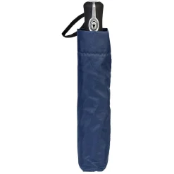 Parapluie semi automatique bleu