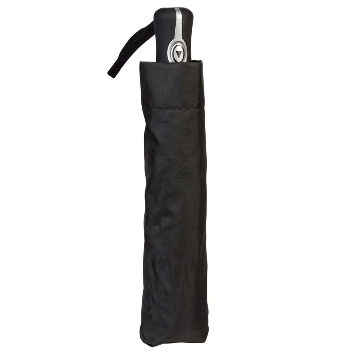 Parapluie semi automatique noir < Gifi Best