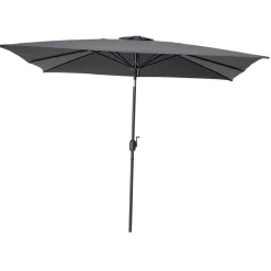Parasol centré HAVANE gris