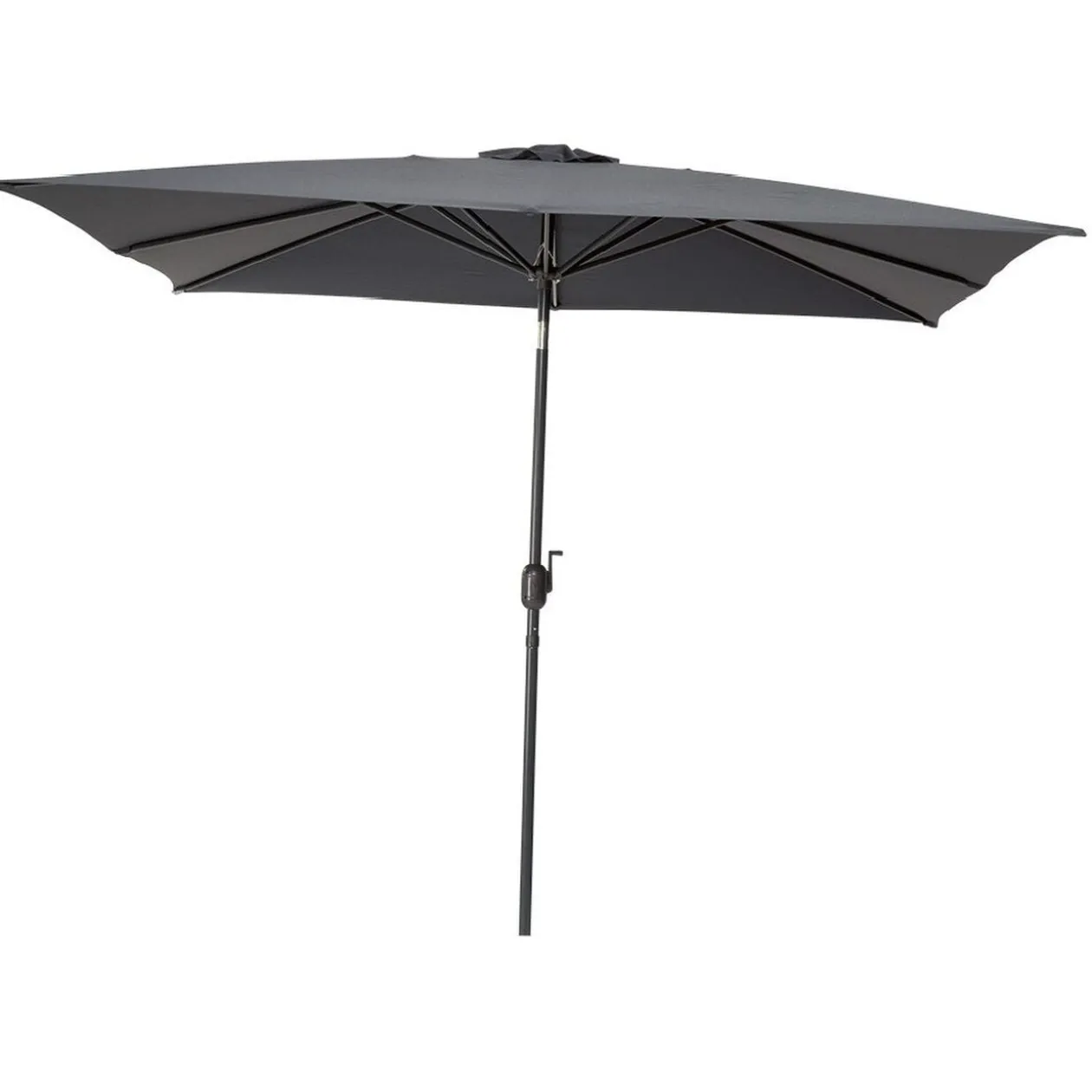 Parasol centré HAVANE gris