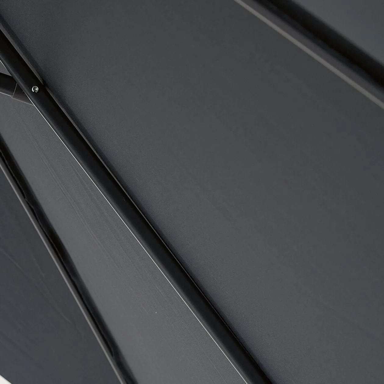 Parasol centré HAVANE gris