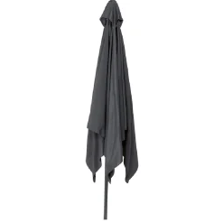 Parasol centré HAVANE gris