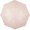Parasol de plage blanc et rose Ø106xH80cm < Gifi New