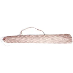 Parasol de plage blanc et rose Ø106xH80cm < Gifi New