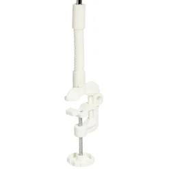 Parasol de plage blanc et rose Ø106xH80cm < Gifi New
