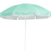 Parasol de plage bleu émeraude UV UPF50+ Ø200xH209cm < Gifi Sale
